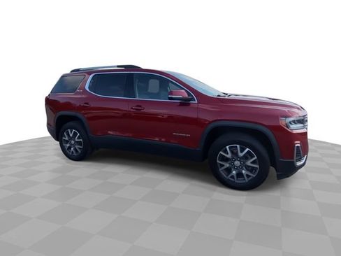 Used 2021 GMC Acadia SLE w/ Driver Convenience Package AWD/4WD image 3