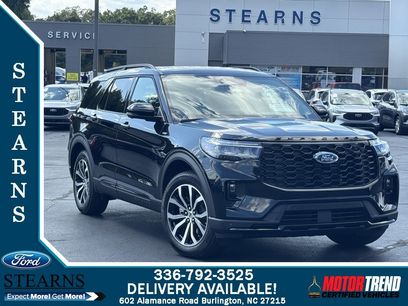 New 2025 Ford Explorer ST-Line w/ Premium Package