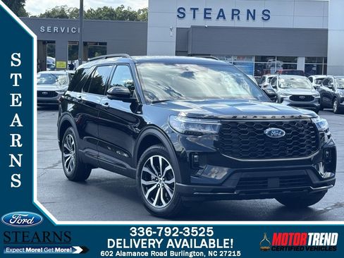 New 2025 Ford Explorer ST-Line w/ Premium Package image 1
