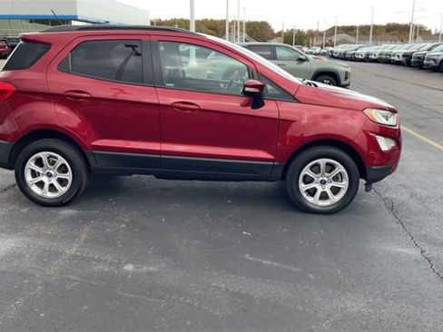 Used 2019 Ford EcoSport SE w/ SE Convenience Package image 9