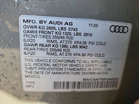 Used 2024 Audi SQ5 Prestige w/ Prestige Package AWD/4WD image 24