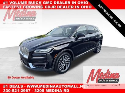 Used 2020 Lincoln Nautilus Reserve