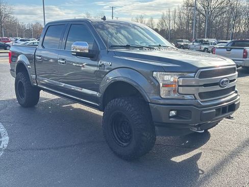 Used 2019 Ford F150 Platinum w/ Equipment Group 701A Luxury image 6
