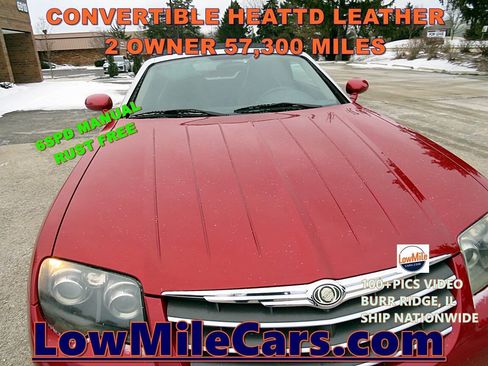 Used 2005 Chrysler Crossfire Limited RWD image 64