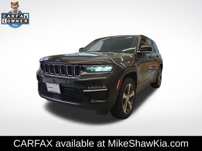 Used 2023 Jeep Grand Cherokee 4WD 4xe