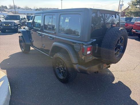 Certified 2025 Jeep Wrangler Unlimited Sport S 4xe AWD/4WD image 4