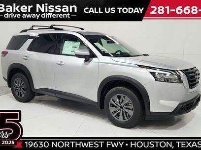 New 2025 Nissan Pathfinder SV