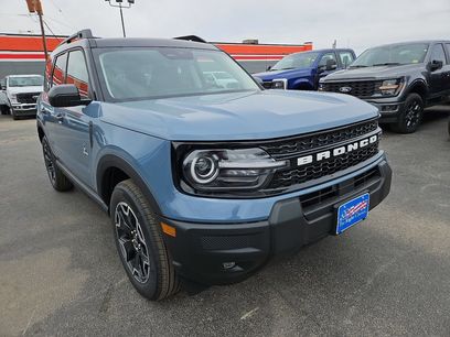 New 2026 Ford Bronco Sport Outer Banks