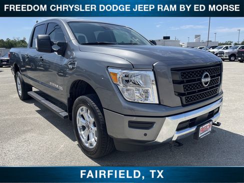 Used 2024 Nissan Titan SV w/ SV Convenience Package AWD/4WD image 1