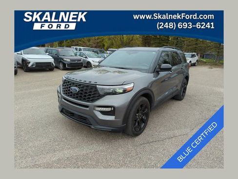 Certified 2023 Ford Explorer ST-Line AWD/4WD image 1