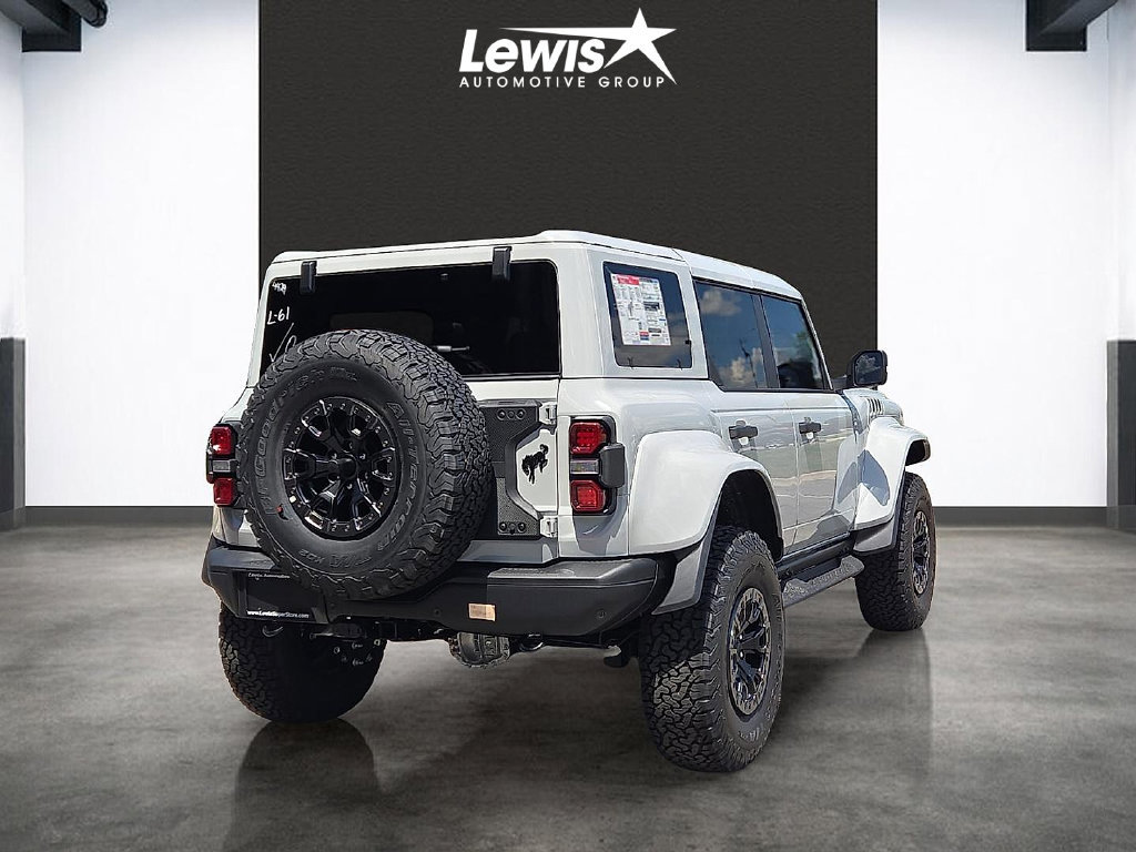 New 2026 Ford Bronco Raptor w/ Interior Carbon Fiber Pack AWD/4WD image 4
