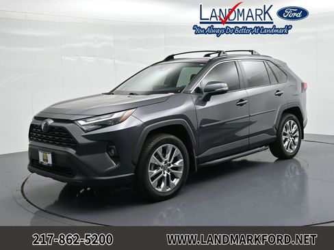 Used 2023 Toyota RAV4 XLE Premium AWD/4WD image 1