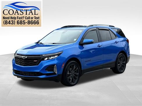 Used 2024 Chevrolet Equinox RS w/ RS Leather Package FWD image 1