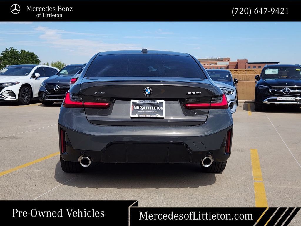 Used 2026 BMW 330i xDrive Sedan w/ M Sport Package AWD/4WD image 6
