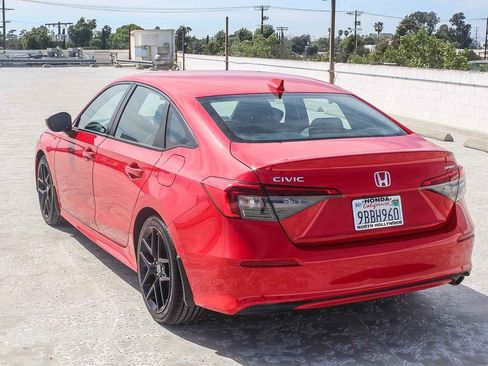 Certified 2022 Honda Civic Sport image 4