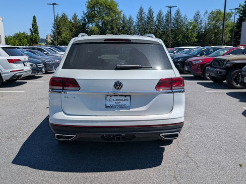 Used 2021 Volkswagen Atlas SEL FWD image 4