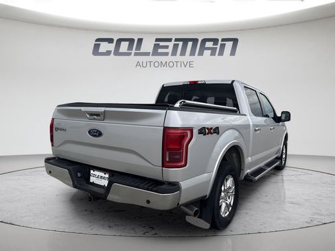Used 2017 Ford F150 Lariat AWD/4WD image 6