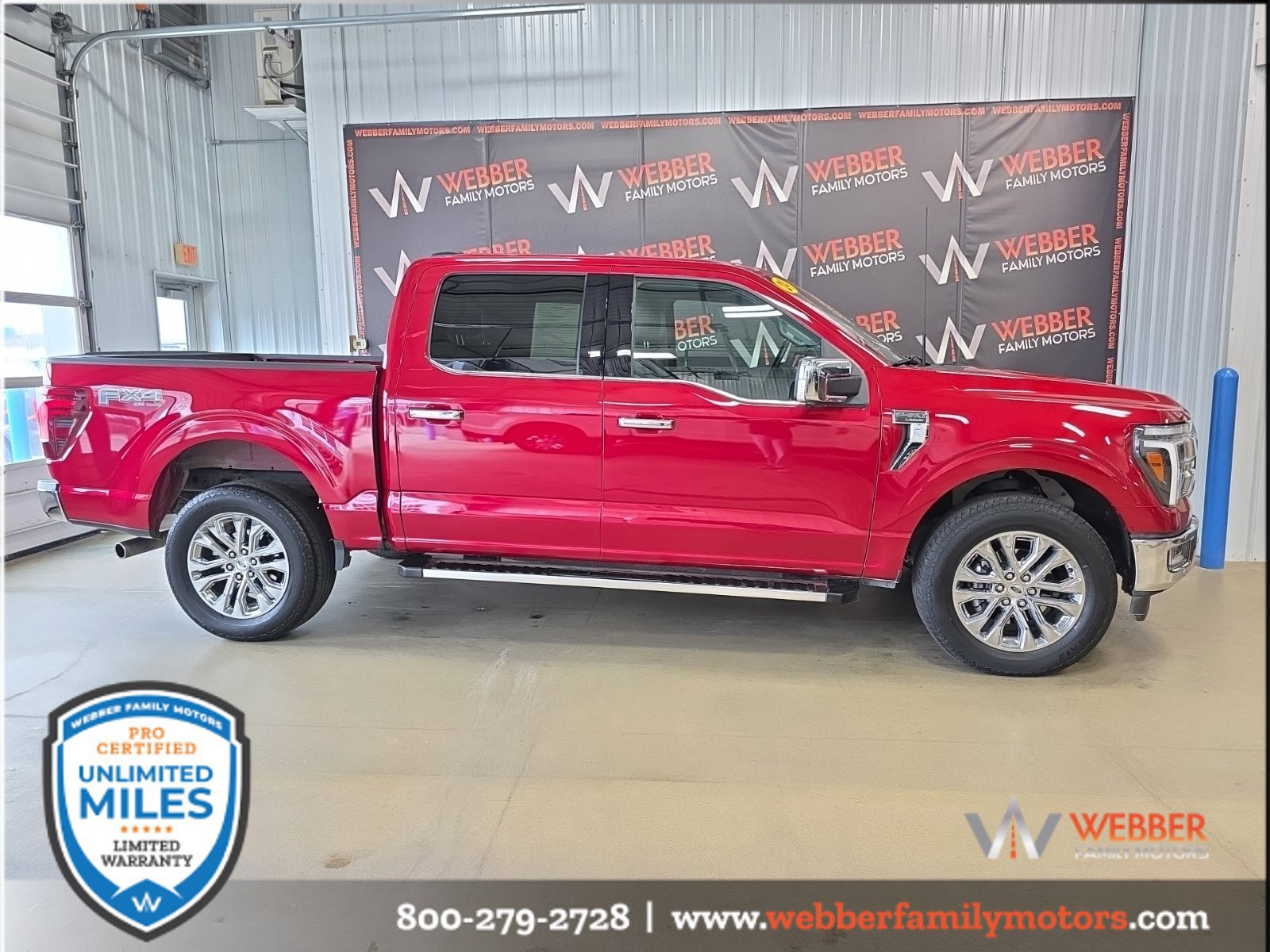 Used 2024 Ford F150 Lariat w/ FX4 Off-Road Package AWD/4WD image 4