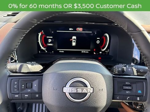 New 2026 Nissan Pathfinder Platinum w/ Cargo Package image 10