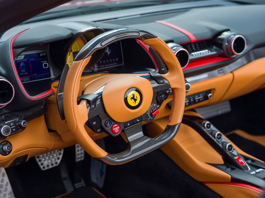 Certified 2022 Ferrari 812 GTS RWD image 27