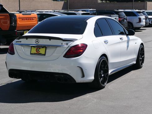 Used 2020 Mercedes-Benz C 43 AMG 4MATIC Sedan image 3
