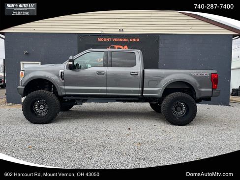 Used 2022 Ford F250 Lariat w/ Tremor Off-Road Package image 1
