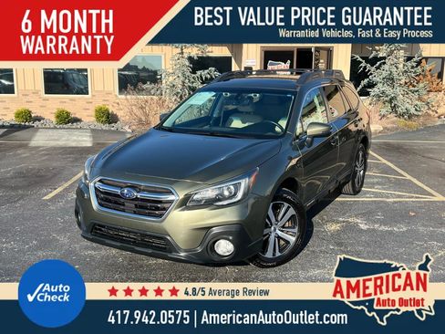 Used 2018 Subaru Outback 2.5i Limited image 1