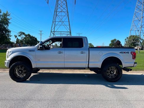 Used 2015 Ford F150 Platinum w/ Equipment Group 701A Luxury AWD/4WD image 5