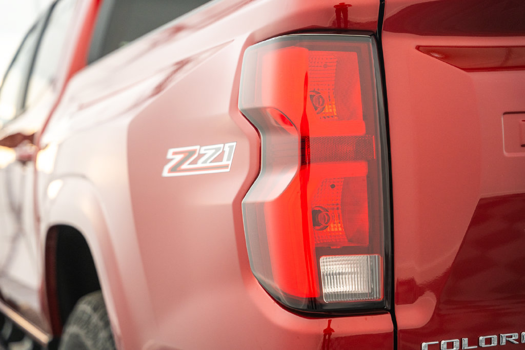 New 2026 Chevrolet Colorado Z71 w/ Technology Package AWD/4WD image 8