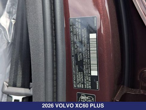 New 2026 Volvo XC60 B5 Plus w/ Protection Package Premier AWD/4WD image 27