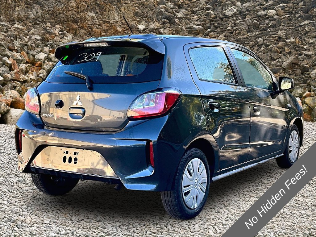 Used 2024 Mitsubishi Mirage ES FWD image 2