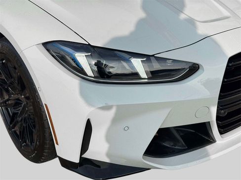 Certified 2025 BMW M3 Competition w/ M Carbon Exterior Package image 4