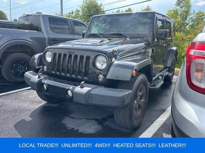 Used 2015 Jeep Wrangler Unlimited Sahara