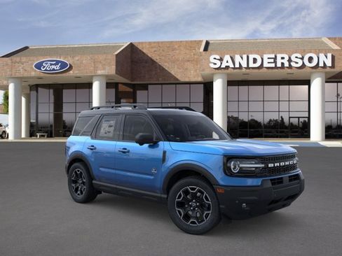 New 2025 Ford Bronco Sport Outer Banks w/ Outer Banks Tech Package+ AWD/4WD image 6