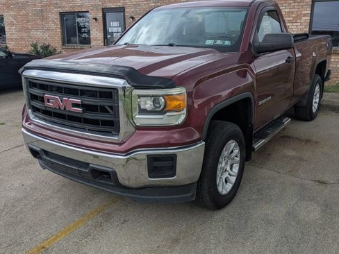Used 2014 GMC Sierra 1500 4x4 Regular Cab image 1