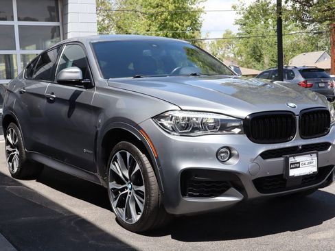 Used 2018 BMW X6 xDrive50i AWD/4WD image 7