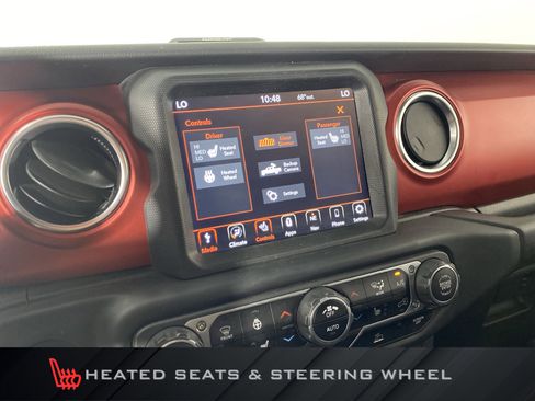 Used 2023 Jeep Gladiator Rubicon w/ Cold Weather Group AWD/4WD image 7