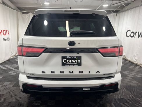 New 2026 Toyota Sequoia Platinum AWD/4WD image 7