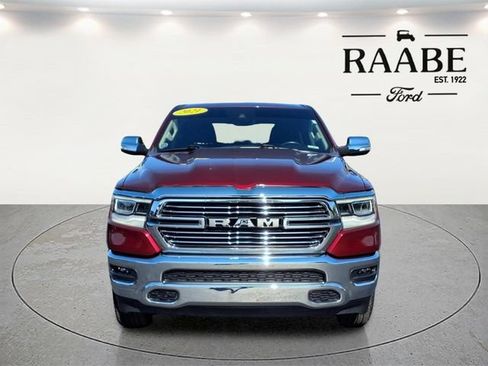 Used 2021 RAM 1500 Laramie AWD/4WD image 2