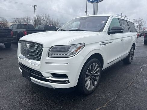 Used 2020 Lincoln Navigator Reserve AWD/4WD image 8