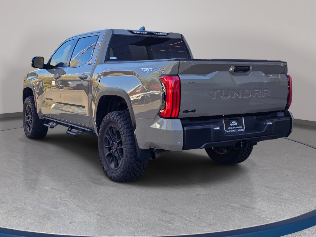 Used 2026 Toyota Tundra Limited w/ TRD Off-Road Package AWD/4WD image 8