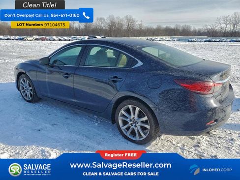 Used 2016 MAZDA MAZDA6 Touring image 3