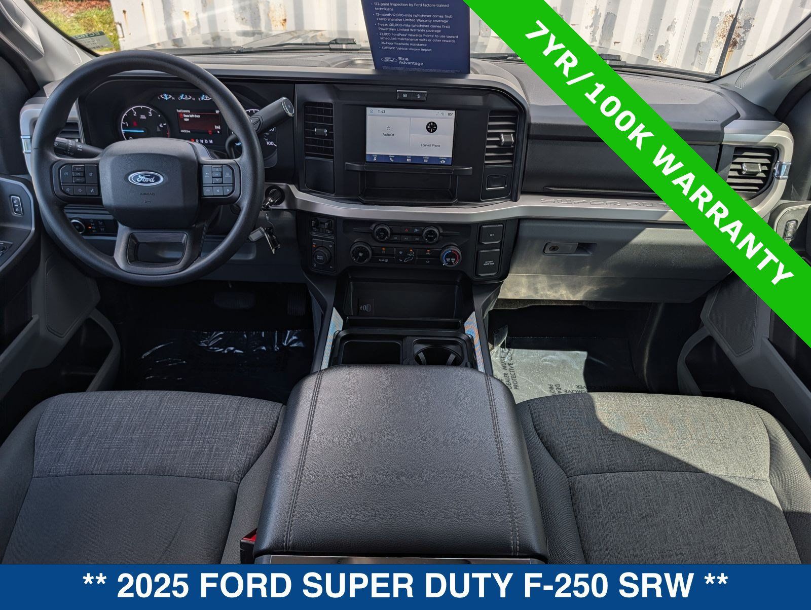 Certified 2025 Ford F250 XLT w/ FX4 Off-Road Package AWD/4WD image 16