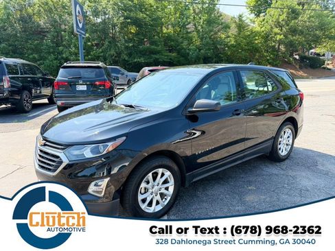 Used 2018 Chevrolet Equinox LS FWD image 9
