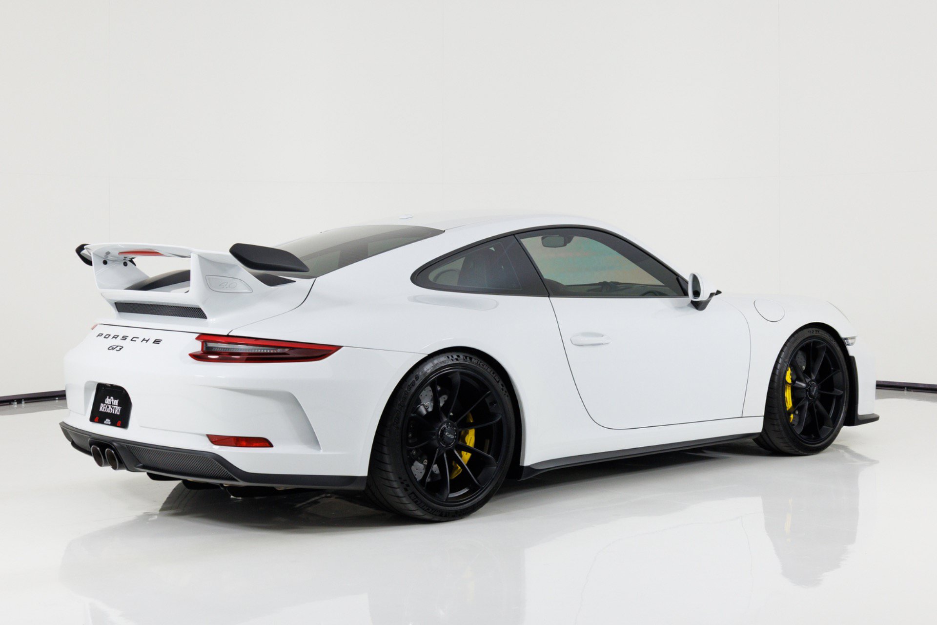 Used 2018 Porsche 911 GT3 RWD image 3