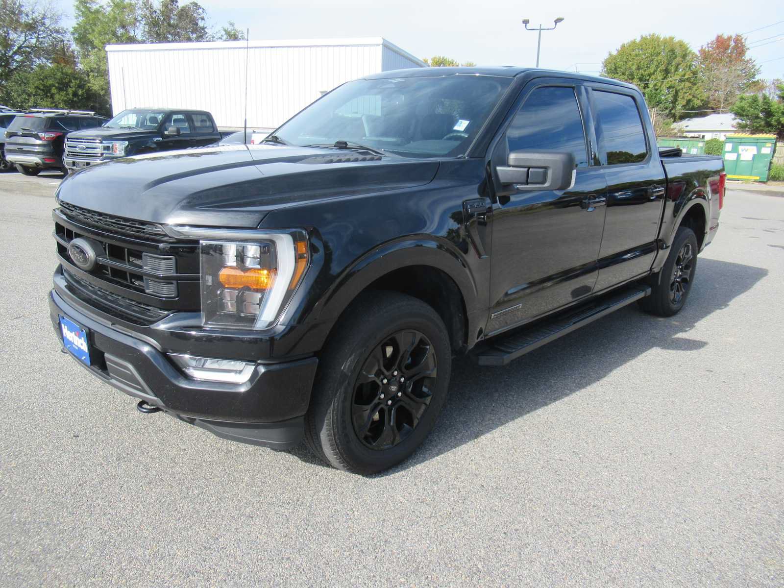 Used 2023 Ford F150 XLT w/ Equipment Group 302A High AWD/4WD image 1