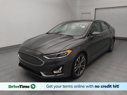 Used 2020 Ford Fusion Titanium