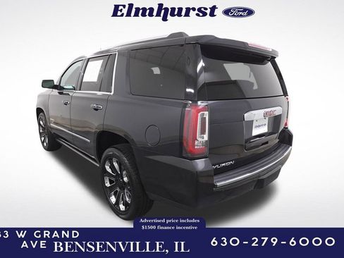 Used 2020 GMC Yukon Denali w/ Denali Ultimate Black Edition image 3