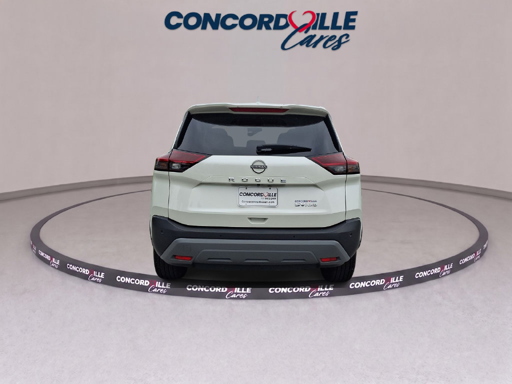 Certified 2023 Nissan Rogue SV AWD/4WD image 6