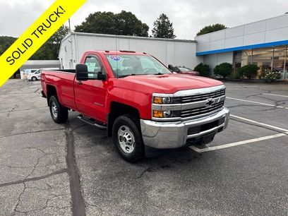 Used 2015 Chevrolet Silverado 2500 W/T w/ Snow Plow Prep Package